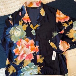 Natori Hanami Notch Pajamas